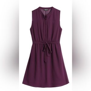 Papermoon Damara Shirt Dress Size S